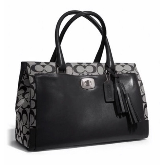 Coach Handbags - Coach Legacy Signature Chelsea Carryall Tote